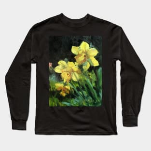 Early Spring Beauties Long Sleeve T-Shirt